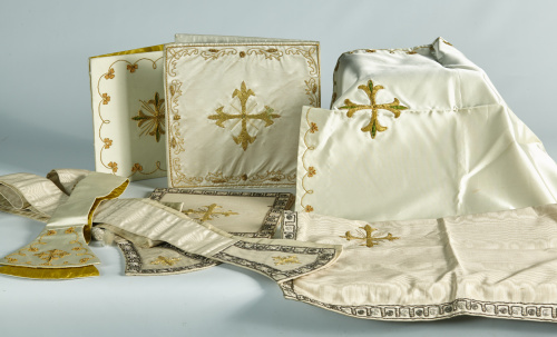 Juego de tres juegos distintos de corporales con aplicacion