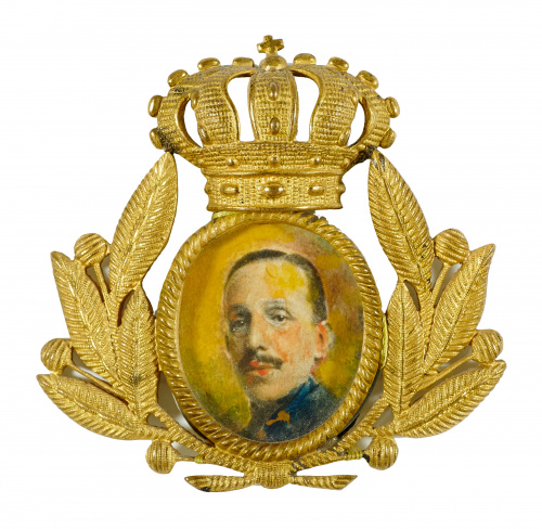 ESCUELA ESPAÑOLA, H. 1900Retrato de Alfonso XII.