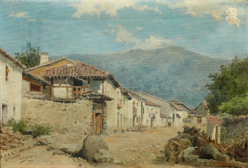 GERARDO SOUBRIER Y LÓPEZ (Escuela española, Segunda mitad si