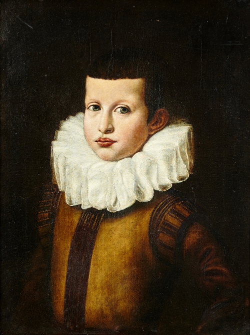 ESCUELA ITALIANA, H. 1600Retrato de niño.