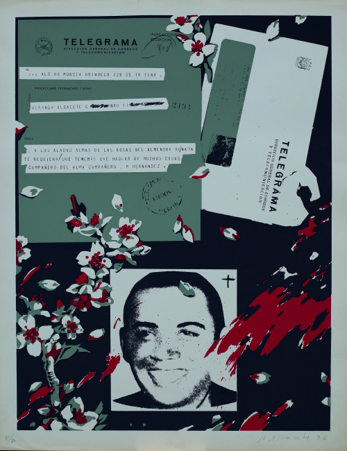 ALFONSO ALBACETE (Murcia, 1963)S.T, 1976