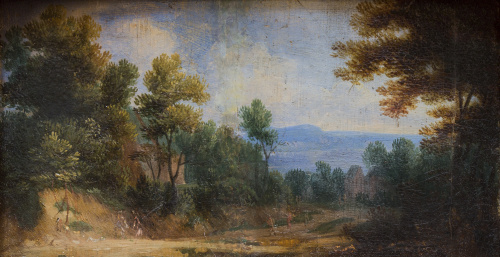 ESCUELA ESPAÑOLA, SIGLO XIXPaisaje