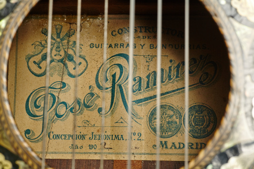 José Ramírez de Galarreta y Planell, “José Ramírez I” (1858