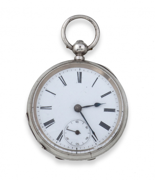 Reloj Lepine en plata de pps s XIX.