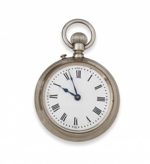 Relos Lepine F.BACH SMITH en metal plateado.