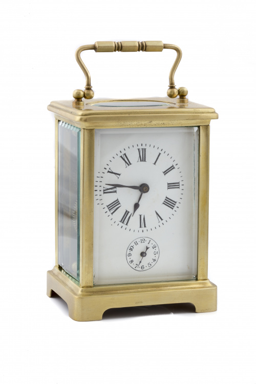 Reloj de carruaje de pp S. XX