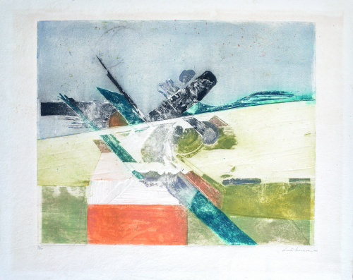 LUCIO MUÑOZ (Madrid, 1929 - 1998), LUCIO MUÑOZ (Madrid, 192