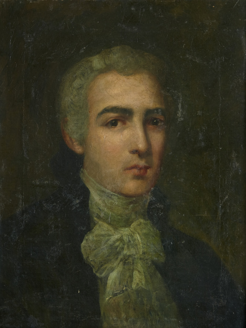 ESCUELA ESPAÑOLA, SIGLO XVIIIRetrato de caballero.