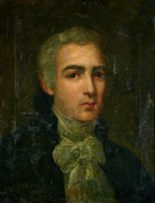 ESCUELA ESPAÑOLA, SIGLO XVIIIRetrato de caballero.