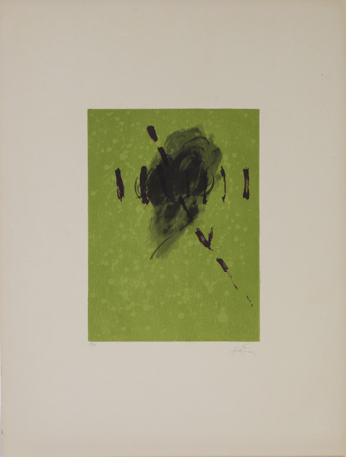 ANTONI TÀPIES (Barcelona, 1923 - 2012), ANTONI TÀPIES (Barc