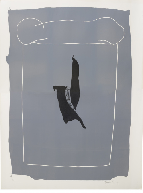 JOAN HERNÁNDEZ PIJUAN (Barcelona, 1931 - 2005)S.T, 1987