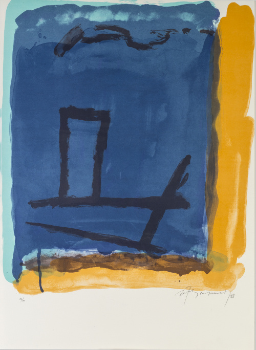 ALBERT RÀFOLS-CASAMADA (Barcelona, 1923 - 2009)A.L. (avant