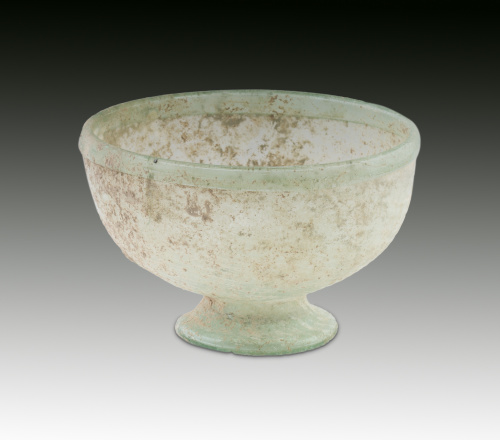 Vaso romano de vidrioS. II D. C.