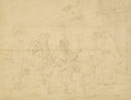 ÁLBUM DEL INFANTE SEBASTIÁN GABRIEL DE BORBÓN Y BRAGANZA, c