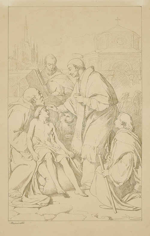 ÁLBUM DEL INFANTE SEBASTIÁN GABRIEL DE BORBÓN Y BRAGANZA, c