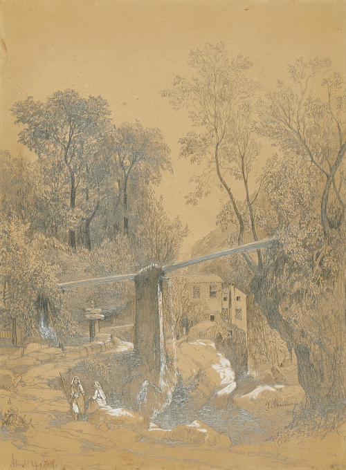 ÁLBUM DEL INFANTE SEBASTIÁN GABRIEL DE BORBÓN Y BRAGANZA, c