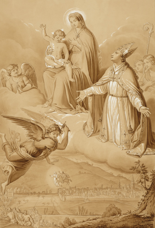 ÁLBUM DEL INFANTE SEBASTIÁN GABRIEL DE BORBÓN Y BRAGANZA, c