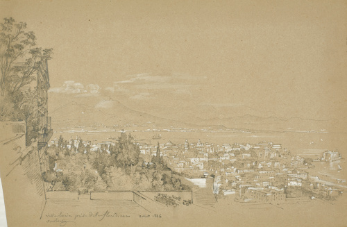 ÁLBUM DEL INFANTE SEBASTIÁN GABRIEL DE BORBÓN Y BRAGANZA, c