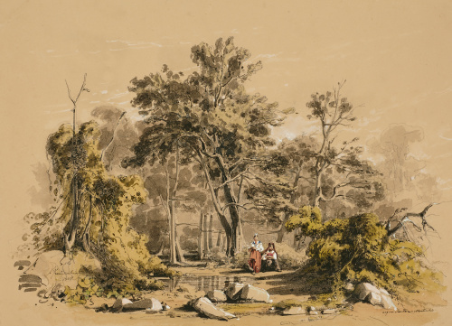 ÁLBUM DEL INFANTE SEBASTIÁN GABRIEL DE BORBÓN Y BRAGANZA, c