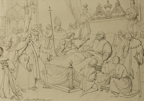 ÁLBUM DEL INFANTE SEBASTIÁN GABRIEL DE BORBÓN Y BRAGANZA, c