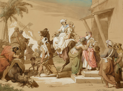 ÁLBUM DEL INFANTE SEBASTIÁN GABRIEL DE BORBÓN Y BRAGANZA, c