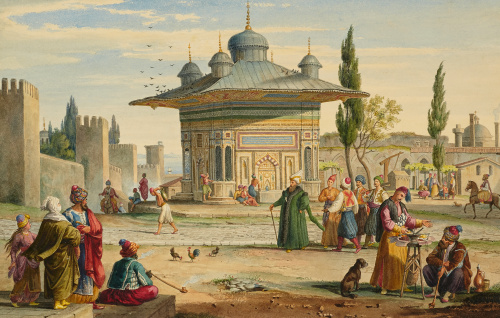 ÁLBUM DEL INFANTE SEBASTIÁN GABRIEL DE BORBÓN Y BRAGANZA, c