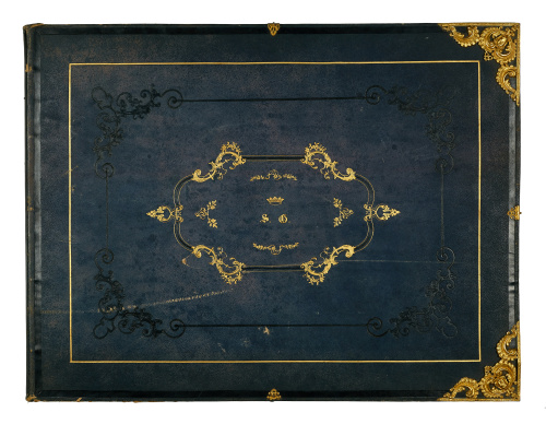 ÁLBUM DEL INFANTE SEBASTIÁN GABRIEL DE BORBÓN Y BRAGANZA, c