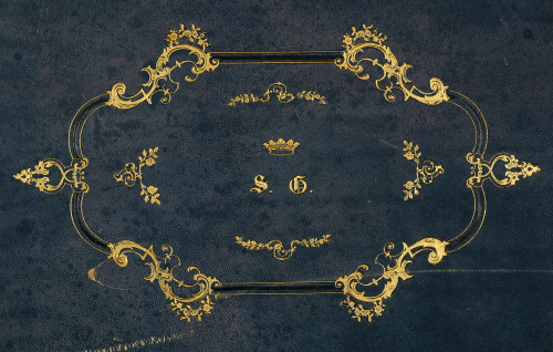 ÁLBUM DEL INFANTE SEBASTIÁN GABRIEL DE BORBÓN Y BRAGANZA, c