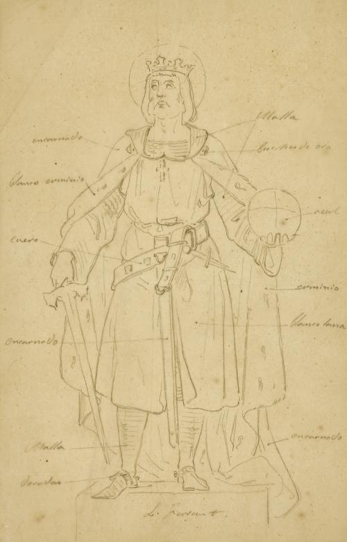 ÁLBUM DEL INFANTE SEBASTIÁN GABRIEL DE BORBÓN Y BRAGANZA, c