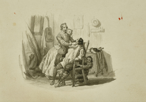 ÁLBUM DEL INFANTE SEBASTIÁN GABRIEL DE BORBÓN Y BRAGANZA, c