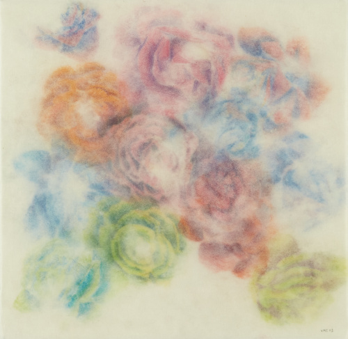 JOSÉ MARÍA SICILIA (Madrid, 1954)“Rosas”, 2003