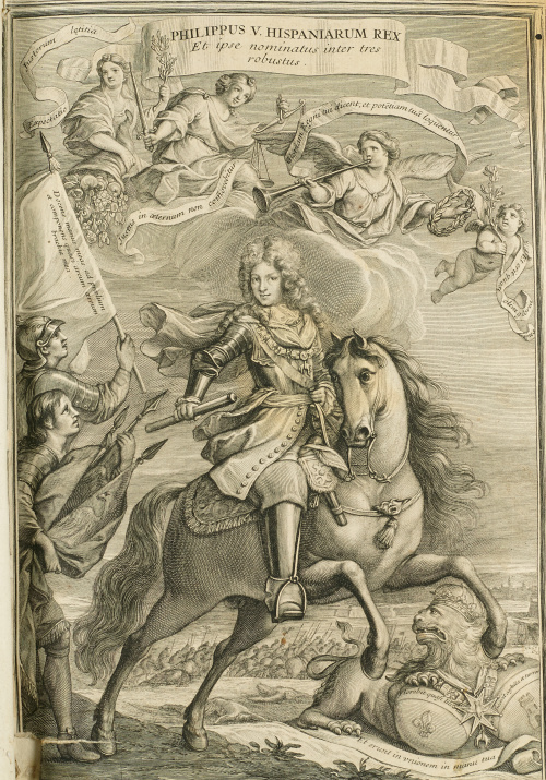 ANTONIO DE UBILLA Y MEDINA, Marqués de Ribas, (1643-1736)“