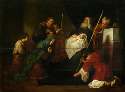 ESCUELA FLAMENCA, SIGLO XVII“Adoración de los pastores” y 