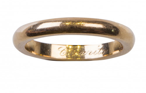 Lote de dos alianzas