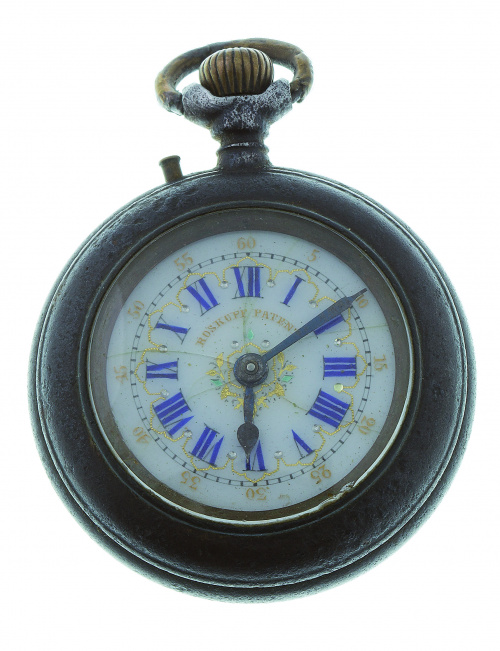 Dos relojes ROSKOPF en metal