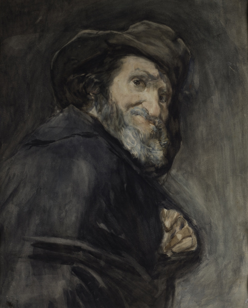 ESCUELA ESPAÑOLA, SIGLO XIXMenipo, copia de Velázquez