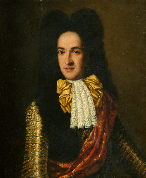 ESCUELA FRANCESA, SIGLO XVIIRetrato de caballero.