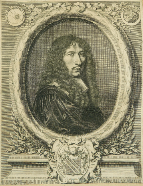 MIGNARD (pinx) THOURNEYSEN (sculp)Retrato de caballero.