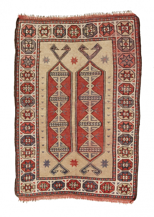 Alfombra Melash, Anatolia, h. 1900