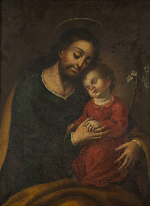 ESCUELA ESPAÑOLA, SIGLO XVIIISan José