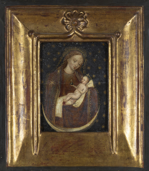 ESCUELA FLAMENCA, H. 1700Virgen con el Niño