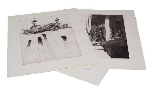 JOSÉ HERNÁNDEZ (Tánger, 1944 - Málaga, 2013), Discurso cárd