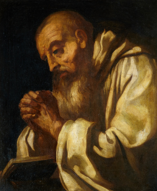 ESCUELA ESPAÑOLA, SIGLO XVIIFraile