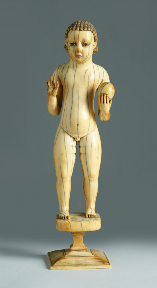 Escuela Cíngalo-portuguesa, h. 1600.“Niño Jesús Salvatori 