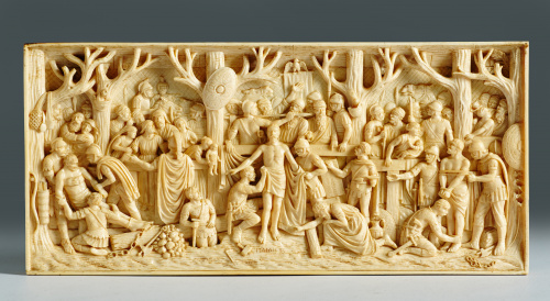 “El Prendimiento de Cristo” y “El Expoliio de Jesús”Dos pl