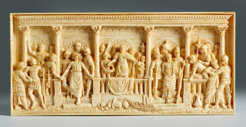 “El Prendimiento de Cristo” y “El Expoliio de Jesús”Dos pl