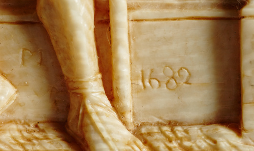 “El Prendimiento de Cristo” y “El Expoliio de Jesús”Dos pl