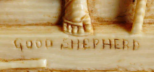 “El Prendimiento de Cristo” y “El Expoliio de Jesús”Dos pl