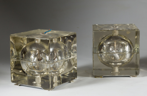 Alessandro Mendini, (Milán 1931)*Para Fidenza Vetraria.Lá