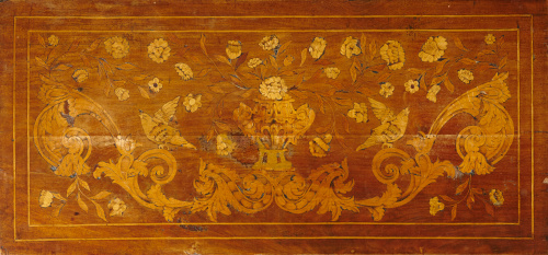 Gargantilla de turmalinas facetadas con entrepiezas y cierr